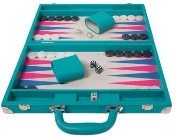 Backgammon Teal